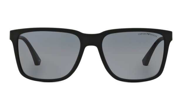 Emporio Armani EA4047 Black Prescription Sunglasses - 50  display picture 1