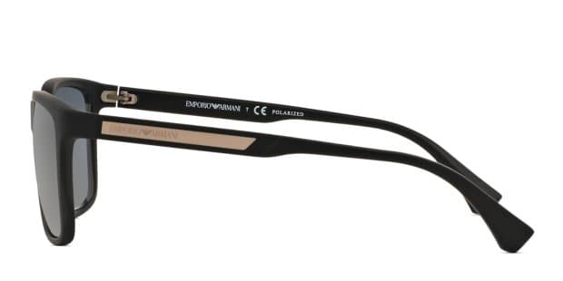 Emporio Armani Men’s Rimless Sunglasses Black and Gold Emporio Armani 210 S 881 – Vintage Frames Company main image 3
