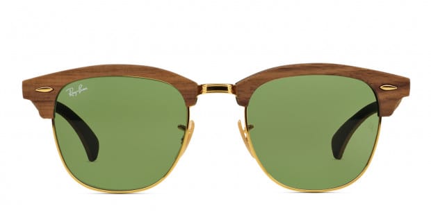 Ray ban en bois store