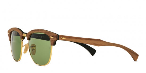 Wood ray bans store