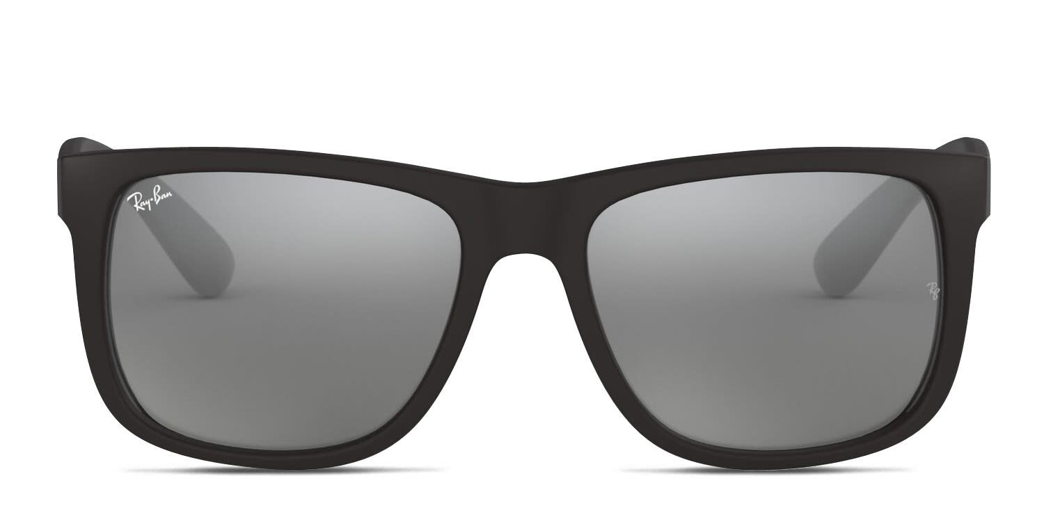 Ray-Ban RB4165 Justin Black/Silver Sunglasses