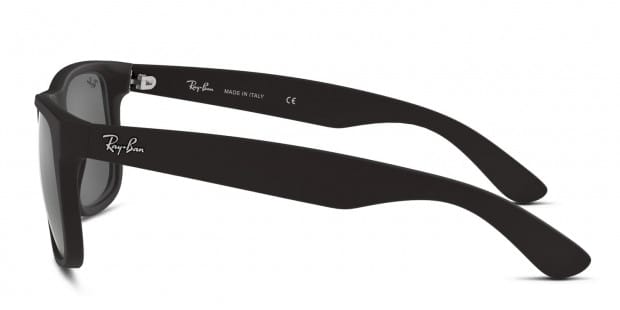 ずっと気になってた Ray-Ban RB4165 Sunglasses Black/Silver Justin 小物