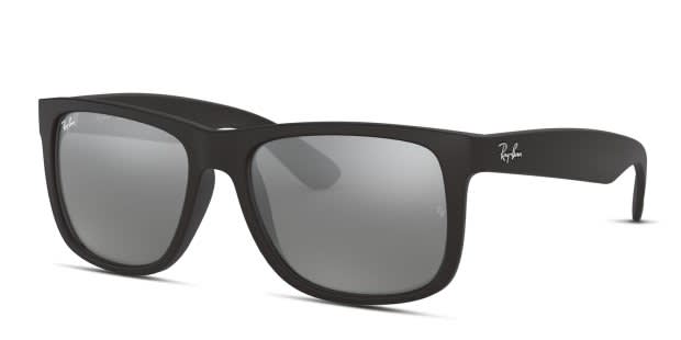 Ray-Ban RB4165 Justin Black/Silver Sunglasses