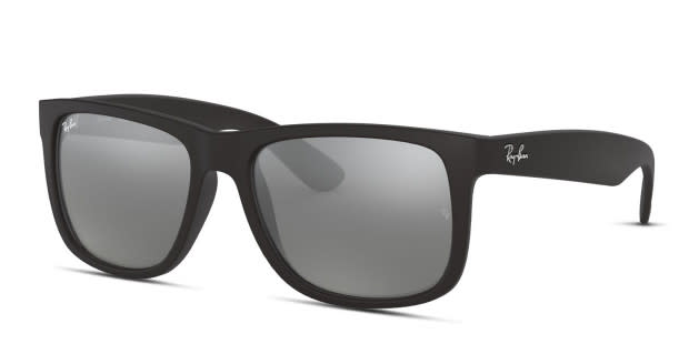 Ray-Ban RB4165 Justin Black/Silver Sunglasses