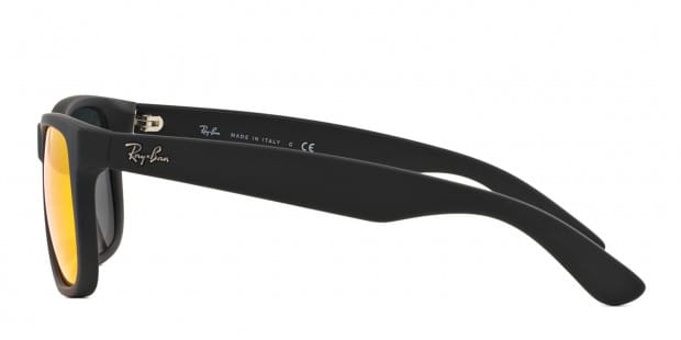 Ray ban justin orange deals