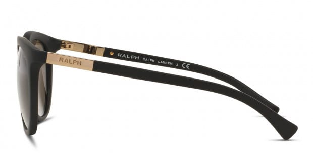 Ralph Lauren RA5207 Black Gray Prescription Sunglasses 50 Off