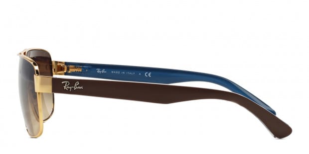 Ray ban rb3530 gold best sale