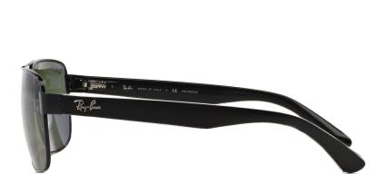 Ray-Ban RB3530 Black glasses - Black - Side View