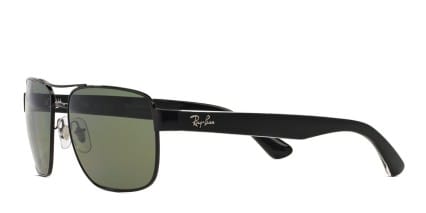 Ray-Ban RB3530 Black glasses - Black - Angle View