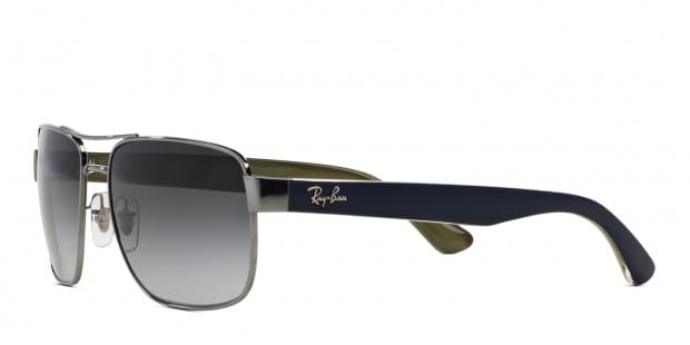 Ray-Ban RB3530 Gunmetal