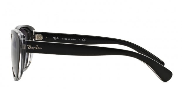 Ray-Ban 0RB4227 Black, Clear