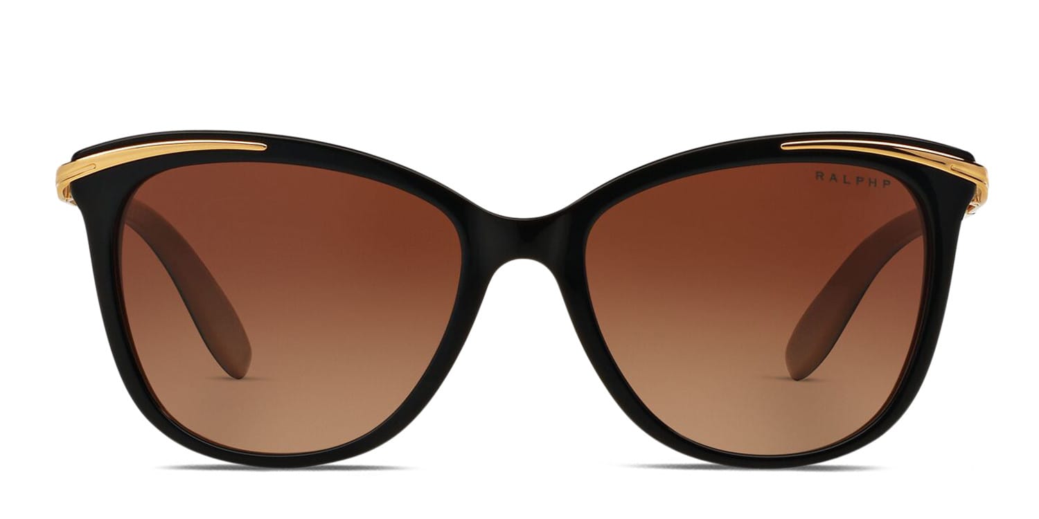 Ralph Lauren RA5203 Beige , Black , Brown glasses - Beige / Black / Brown - Frontal View
