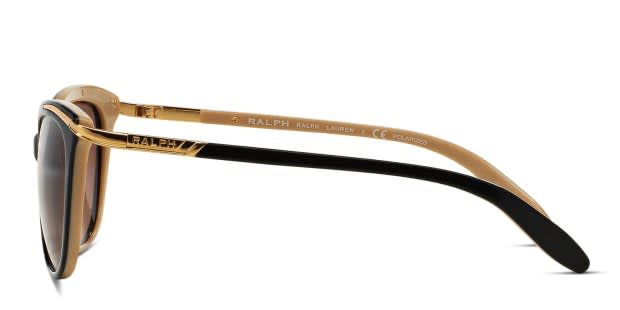 Ralph Lauren RA5203 black, beige frame with polarized  display picture 1