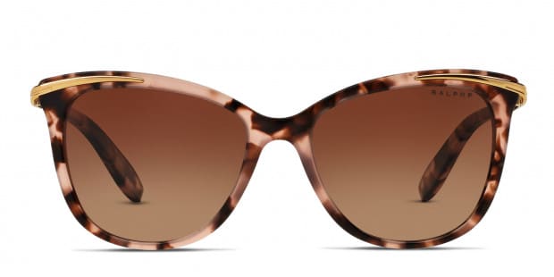 Ralph lauren new arrivals pink tortoise glasses