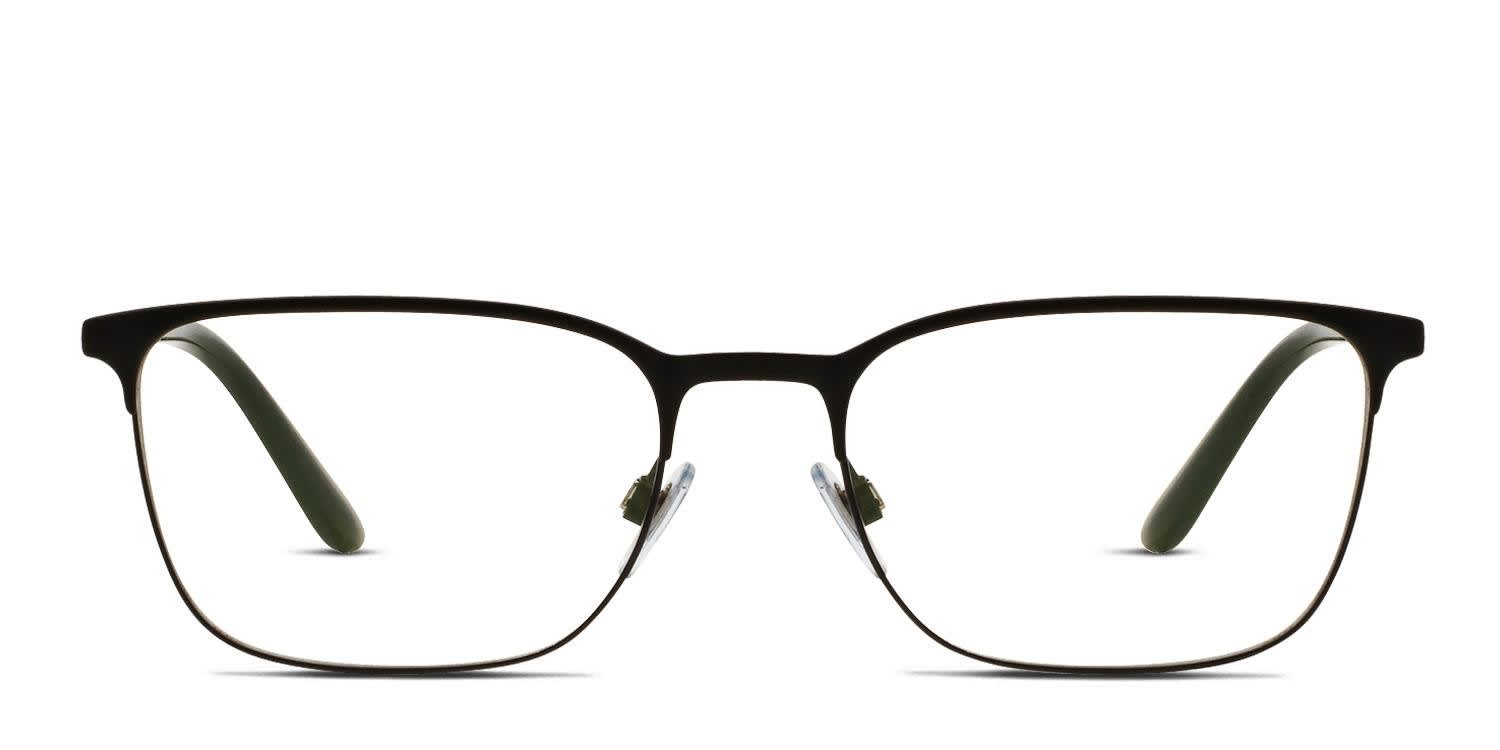 Giorgio Armani AR5054 Matte Black Eyeglasses | Includes FREE Rx Lenses