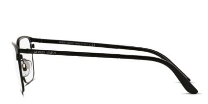Giorgio Armani AR5054 Matte Black glasses - Matte Black - Side View