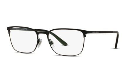 Giorgio Armani AR5054 Matte Black glasses - Matte Black - Angle View
