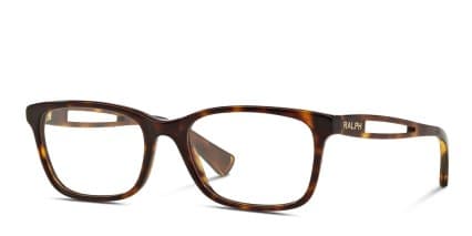 Ralph Lauren RA7069 Tortoise glasses - Tortoise - Angle View