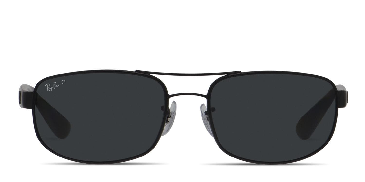 Oakley OO4075 Square Wire gray frame with ice iridium lenses