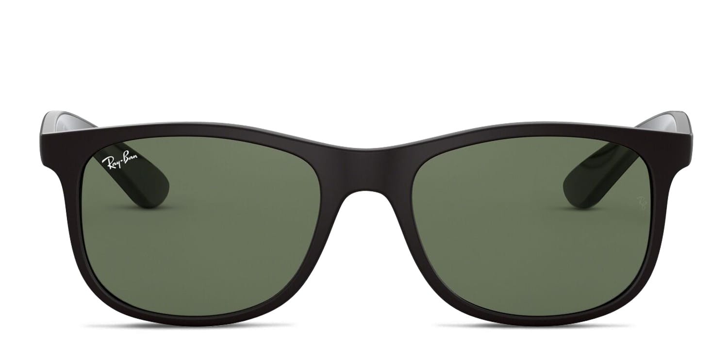 Ray-Ban RJ9062S Kids Black/Green Prescription Sunglasses