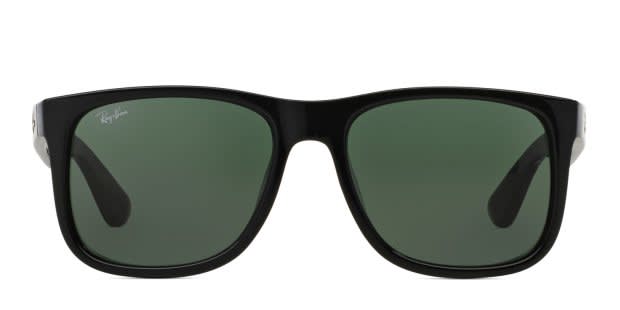 Ray-Ban RB4165F Justin Black Prescription Sunglasses - 50% Off Lenses
