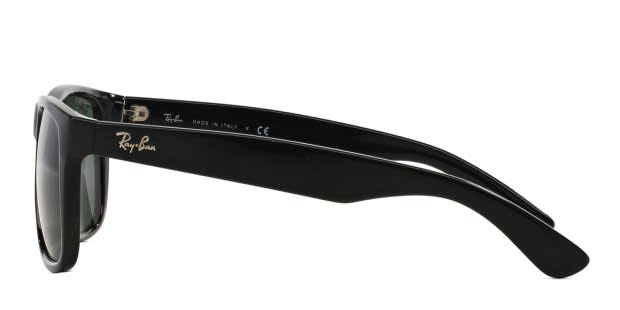 Ray-Ban RB4165F Justin Black Prescription Sunglasses - 50% Off Lenses