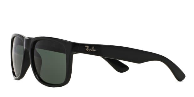 Ray-Ban RB4165F Justin Black Prescription Sunglasses - 50% Off Lenses