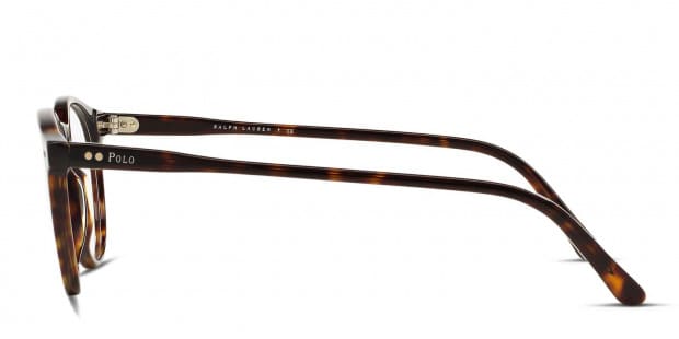 Polo tortoise shell glasses sale