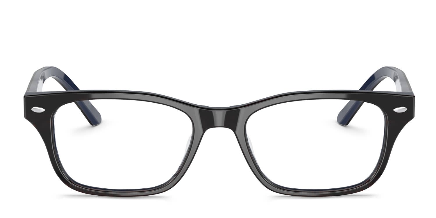 Coach HC6040 Brooklyn black , clear frame