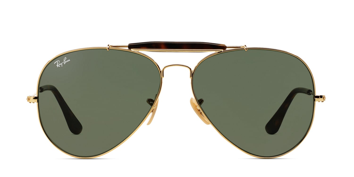 Ray-Ban 3029 OUTDOORSMAN 2（ 62mm） Ray-Ban 0RB3029 Outdoorsman II Gold