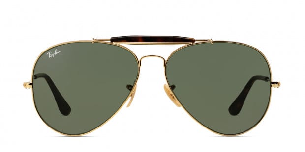 Ray-Ban Light Brown Sunglasses, ®