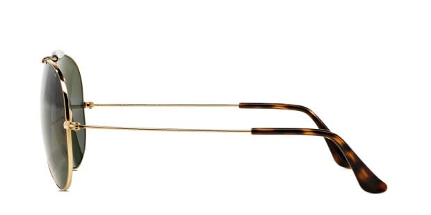 Ray-Ban 0RB3029 Outdoorsman II Gold
