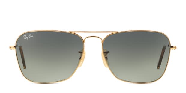 Ray-Ban Caravan 0RB3136 Gold