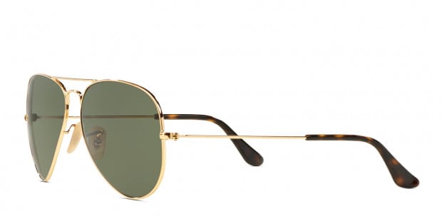 Ray ban aviator full color tortoise on sale