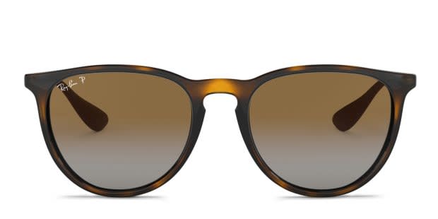Ray-Ban サングラス エリカ　べっ甲柄　ブラウン　RB4171 Ray-Ban RB4171 Erika Brown w/Tortoise Prescription Sunglasses - 50