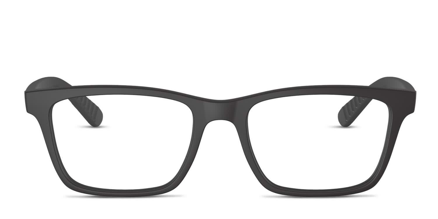 Ray-Ban RX7025 Black glasses - Black - Frontal View