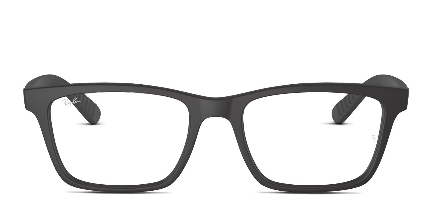 Ray-Ban RX7025 Black glasses - Black - Frontal View