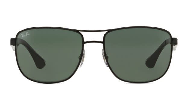 Ray-Ban RB3533 Black Prescription Sunglasses - 50% Off Lenses display picture 2