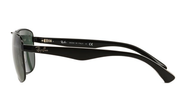 Ray-Ban RB3533 Black Prescription Sunglasses - 50% Off Lenses display picture 2