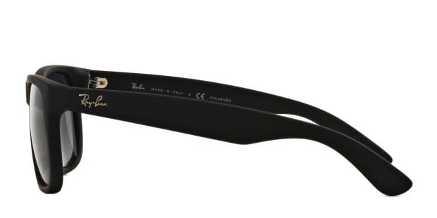 Ray-Ban RB4165F Justin Matte Black, Gray Sunglasses