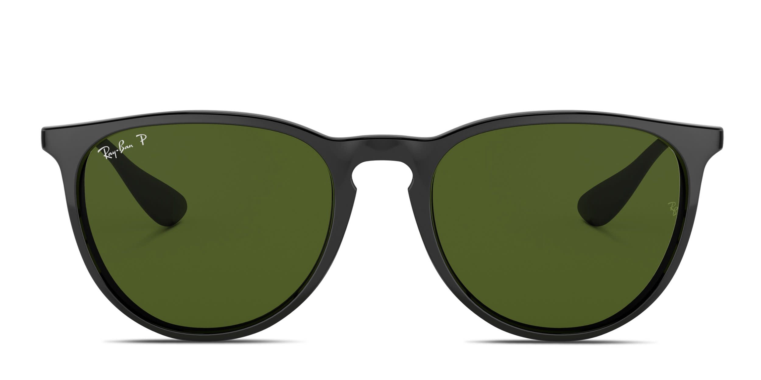 Ray-Ban 4171F Erika Black w/Green Polarized