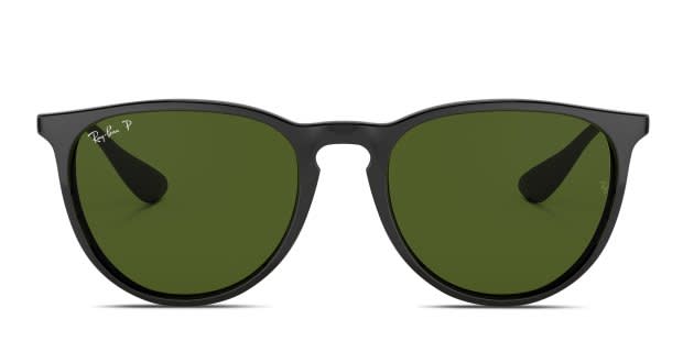Ray-Ban 4171F Erika Black w/Green Polarized