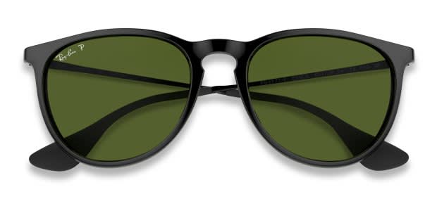 Ray-Ban 4171F Erika Black w/Green Polarized