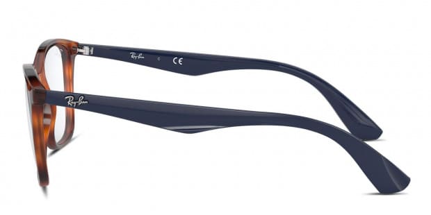 Ray-Ban RX7066 Tortoise, Blue
