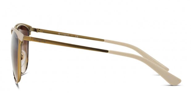 Vogue VO4002S Brown , Gold , Neutrals