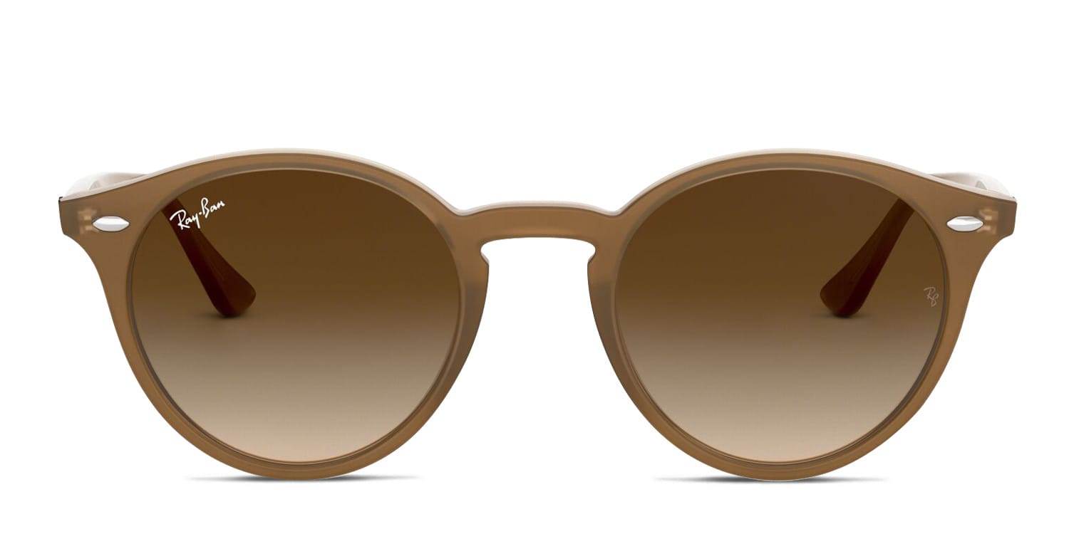 Ray-Ban RB2180 Brown Prescription Sunglasses - 50% Off Lenses