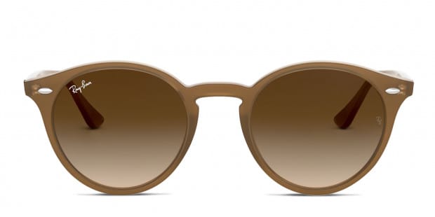 Ray-Ban RB2180 Brown Prescription Sunglasses - 50% Off Lenses display picture 1