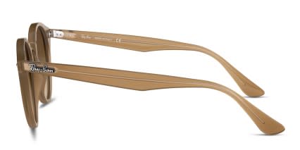 Ray-Ban RB2180 Brown glasses - Brown - Side View