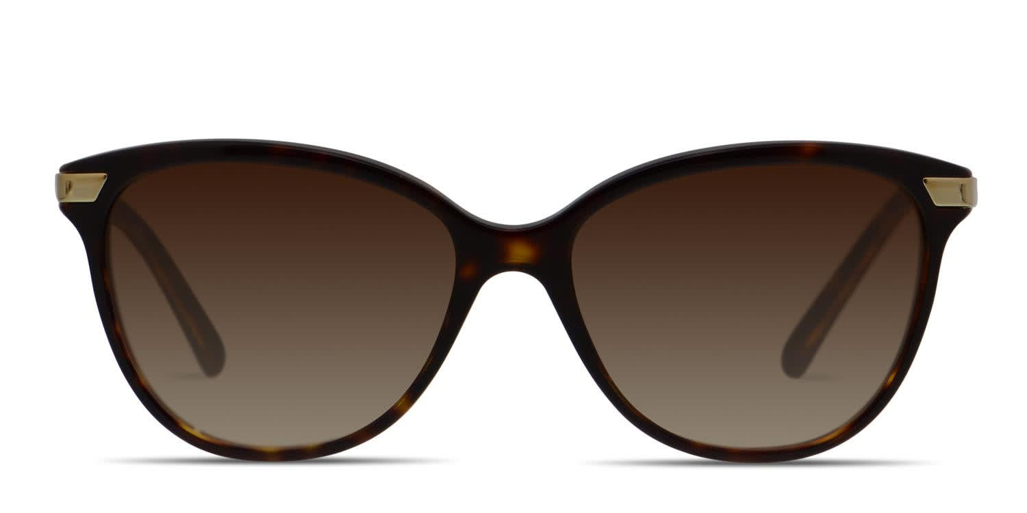 The Burberry 0BE4216 is a stylish cat-eye sunglasses frame that
