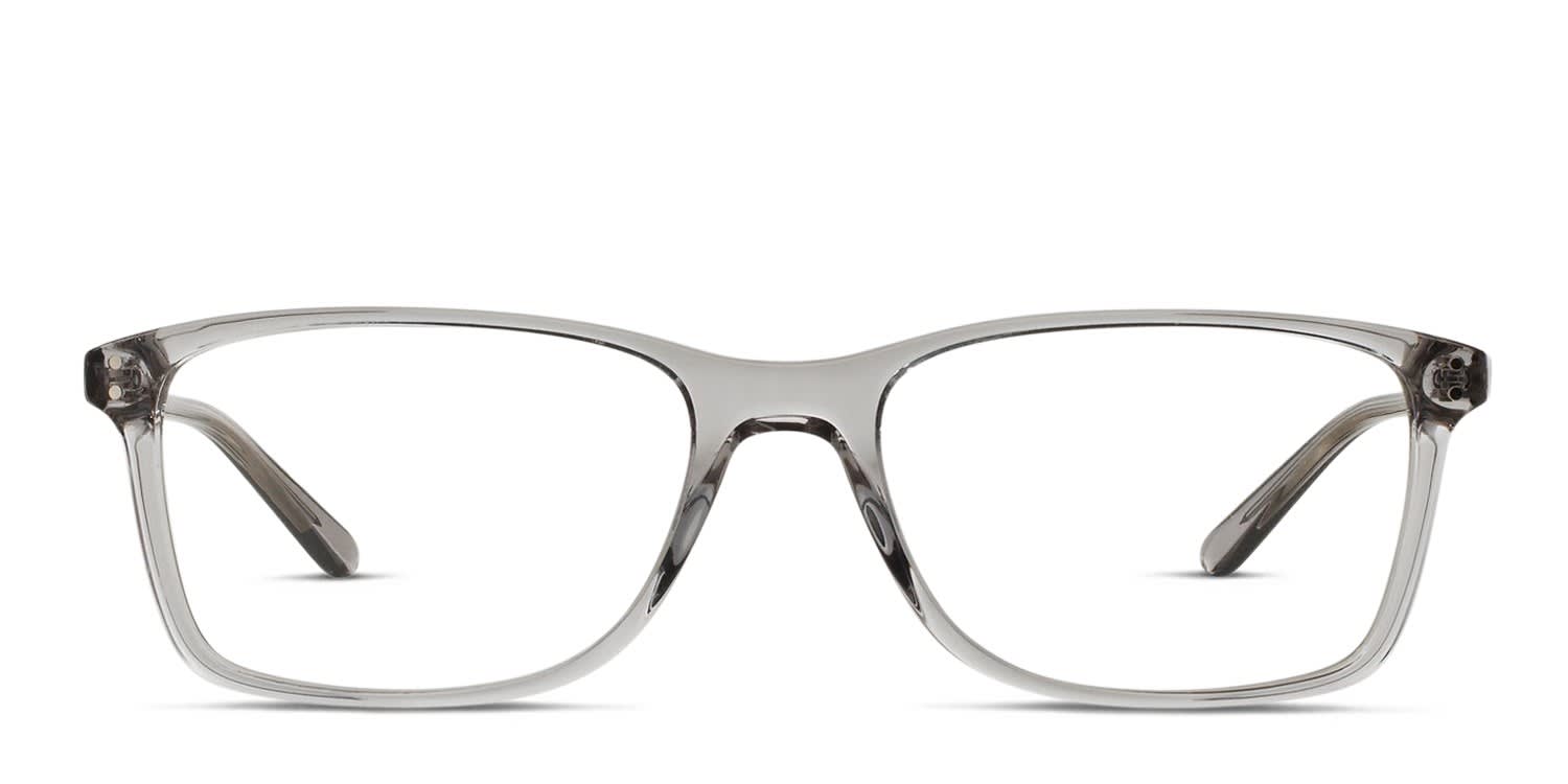 Polo Ralph Lauren PH2155 Clear , Gray glasses - Clear / Gray - Frontal View